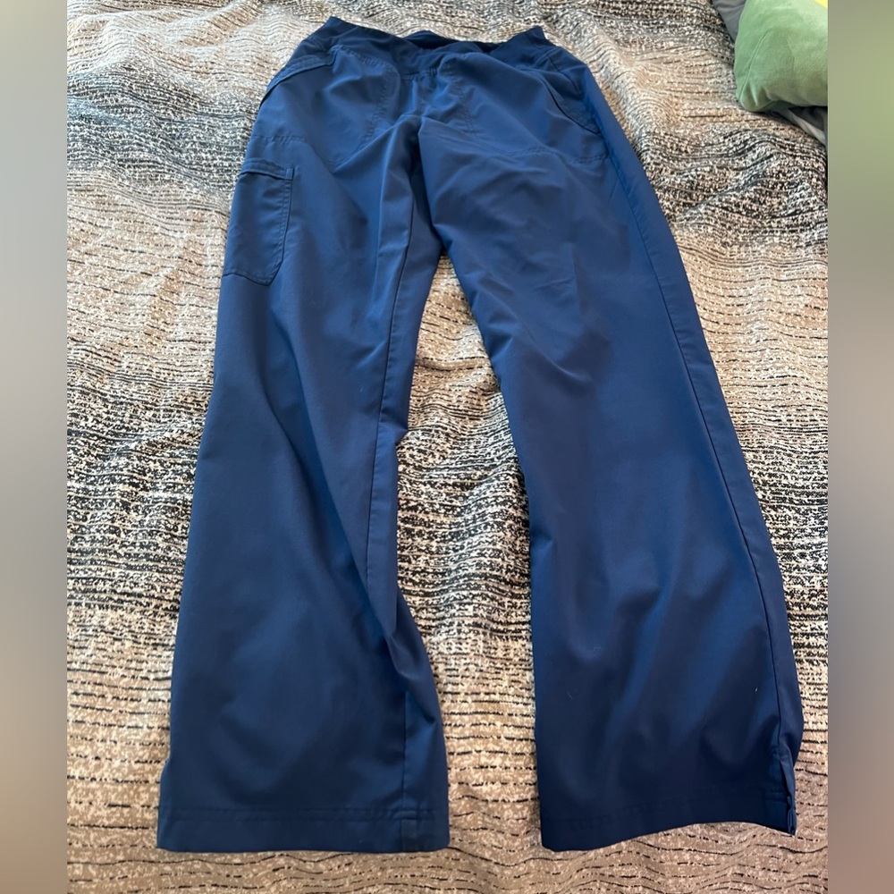 Navy scrub bottoms
